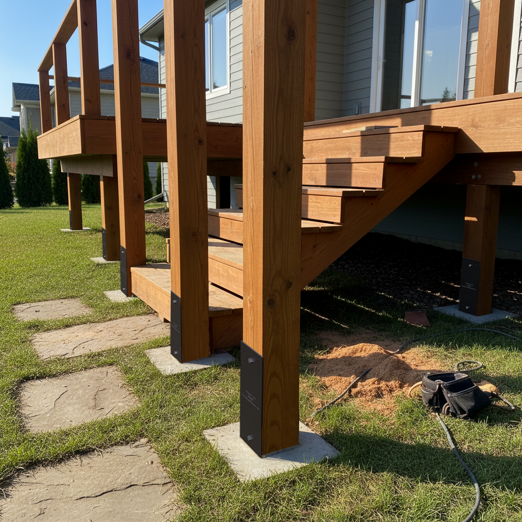 Decks, Porches & Stairs